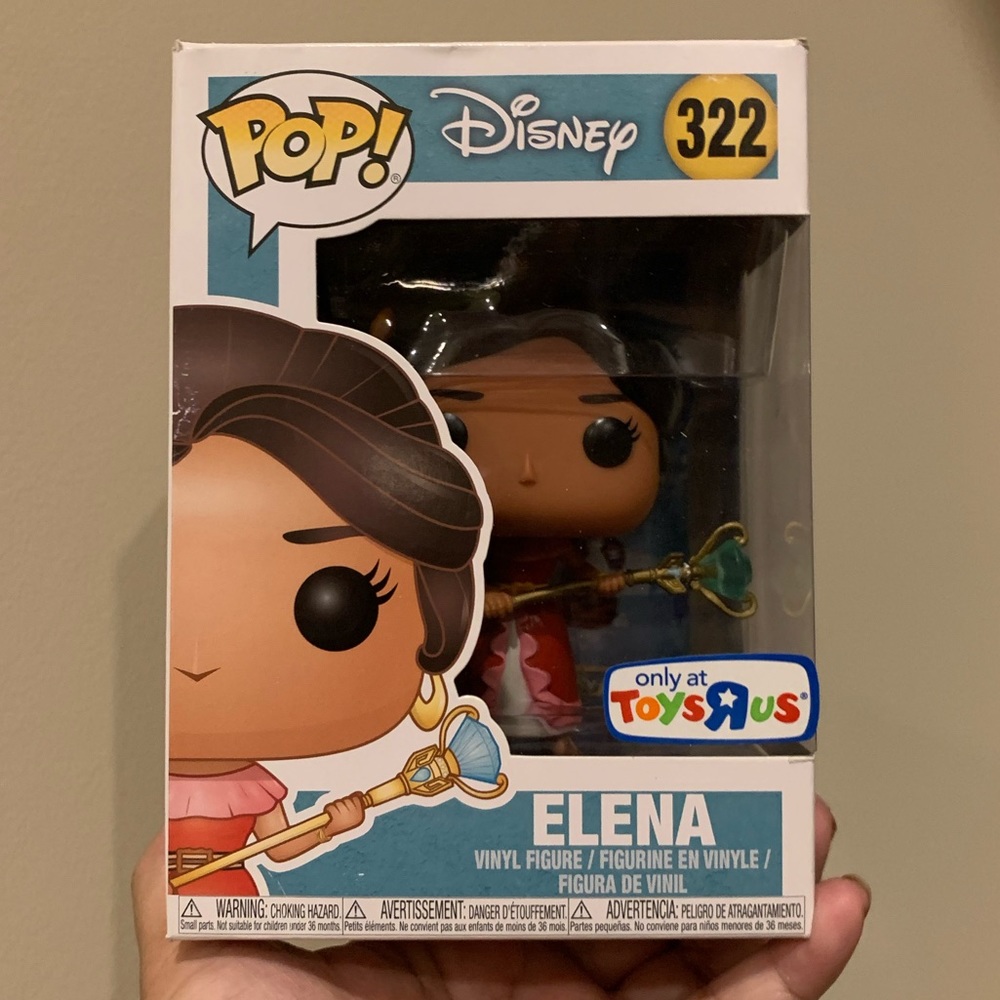NIB Disney Elena of Avalor Funko Pop 322 - Picture 2 of 5